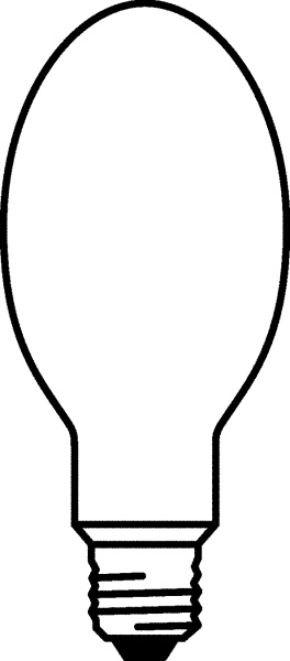 Купить Osram Лампа ртутная HWL 160W 220-230V E27 40X1 4050300015453