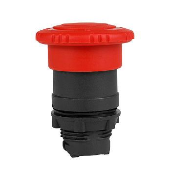 КЭАЗ Головка кнопки OptiSignal D22 A5-ESTR ав ост 40мм возв пов пластик ZB5AS844