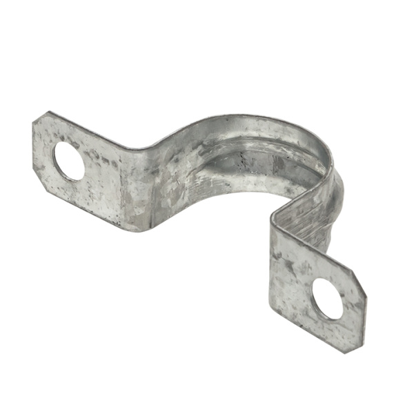 Купить EKF PROxima Скоба металлическая двухлапковая d21-22мм (10шт.)