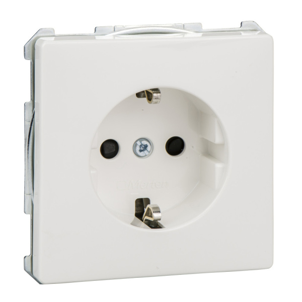 Купить SE Merten SD Полярно-Бел Механизм Розетки 16А с з/к с/шт MTN2400-4019