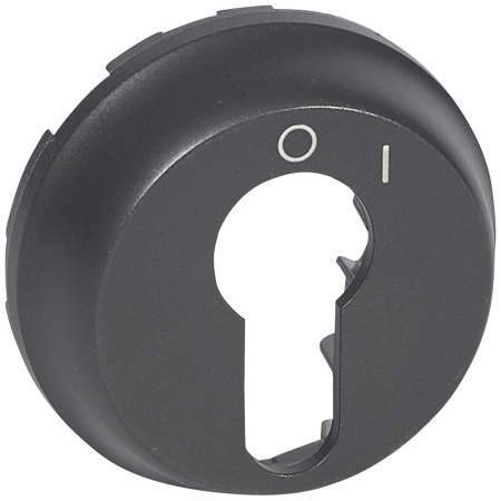 Legrand Celiane2 Графит Накл.дной выключатель с клавишами 2-поз 067969