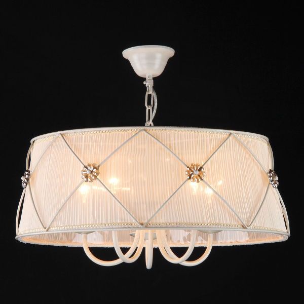 Maytoni Elegant Lea Жемчужный белый Люстра 5xE14 40W ARM369-05-G Купить Maytoni Elegant Lea Жемчужный белый Люстра 5xE14 40W ARM369-05-G