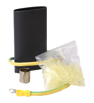 Промрукав Муфта заземления термоусаживаемая д 25-33 PR08.3872