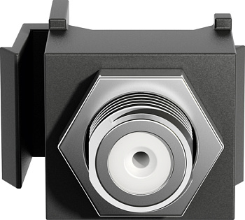 Gira S-55 Антрацит Гнездо SAT F 574700