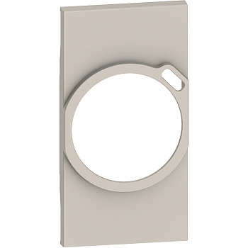 BT Living now Песочный Лицевая панель для комбинированных розеток 2К+З/USB 2 мод KM63