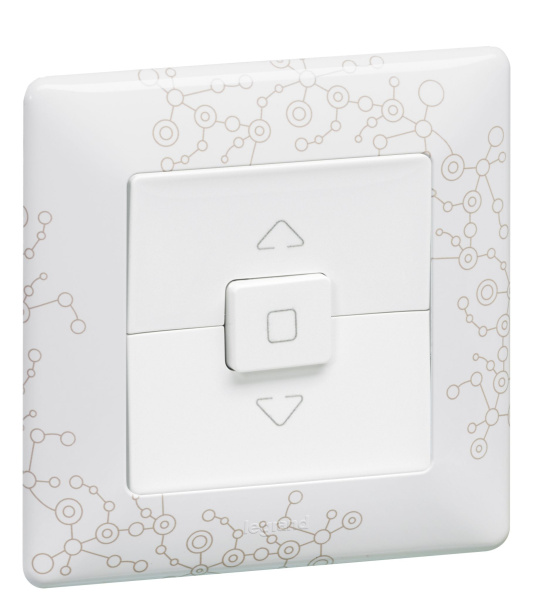 Купить Legrand Valena LIFE Бел Накладка выключателя жалюзийного 755140