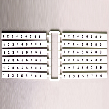 DKC SNZ/4/00, чистая нумерационная лента