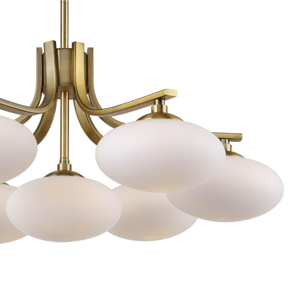 Купить Favourite Pernetti Люстра Подвесная D640*H345/845 7*G9*40W, excluded 2513-7P