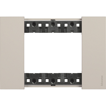 BT Living now Песочный Рамка итальянский стандарт 3 мод KA4803KM