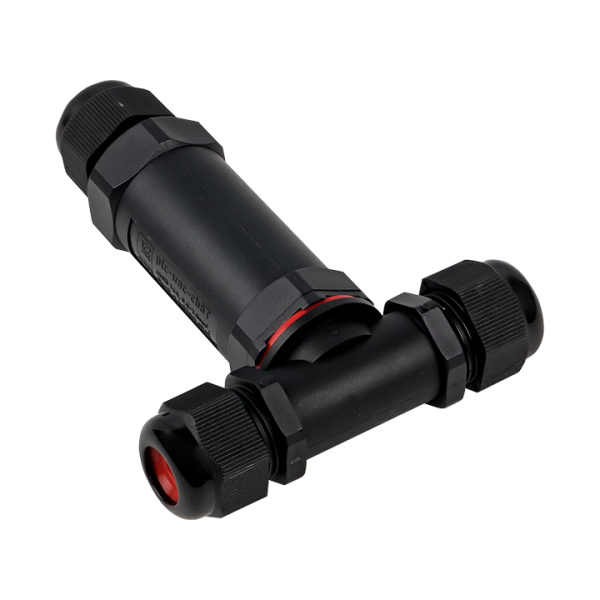 Купить EKF PROxima Кабельный коннектор Т-образный (клеммник 5PIN) IP68 FreeTools