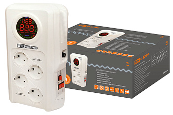 TDM Стабилизатор напряжения СБР1-1-1,0 кВА электронный бытовой SQ1201-0012
