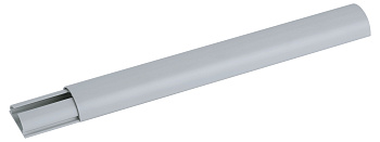 ЭРА Кабель канал KK-30-13-F напольный полукруглый 30х13 серый 40 м