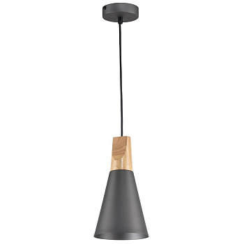 Maytoni Pendant Bicones Черный Подвес 1xE27 60W P359-PL-140-C