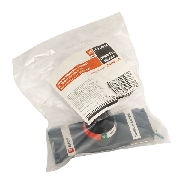 Купить EKF PROxima Рукоятка управления для прямой установки на рубильники TwinBlock 160-250А