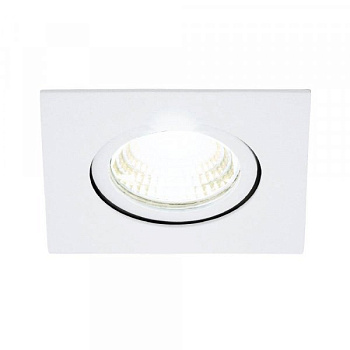 Eglo 98306 Cветодиодный встраиваемый светильник SALICETO диммир c регулировкой, 6W(LED), 88х88, 450lm, 4000K, алюминий
