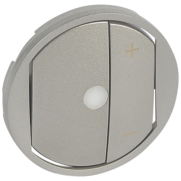 Купить Legrand Celiane Титан Накладка светорегулятора с ДУ с индикацией 068376