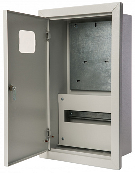 Dekraft Корпус металлический 550х330х160 3-фазн. 12 мод. IP31 ЩРУВ-3/12