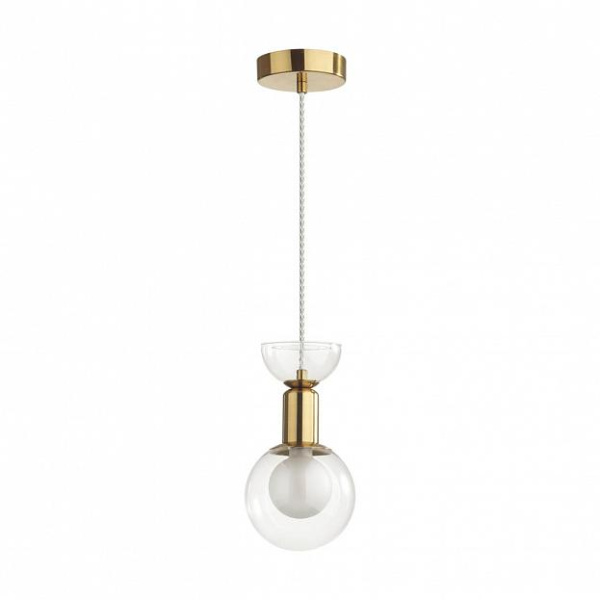 Lumion 5620/1 MODERNI LN23 063 латунь Подвес G9 1*40W 220V KARISMA