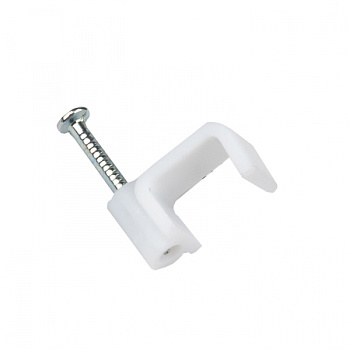 EKF PROxima Скоба крепежная квадратная (плоская) (8мм (50шт.)