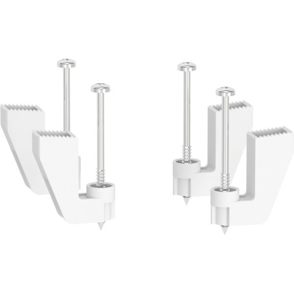 SE  Комплект (4шт.) для крепления щита Resi9 KV к гипсокартону R9H10960