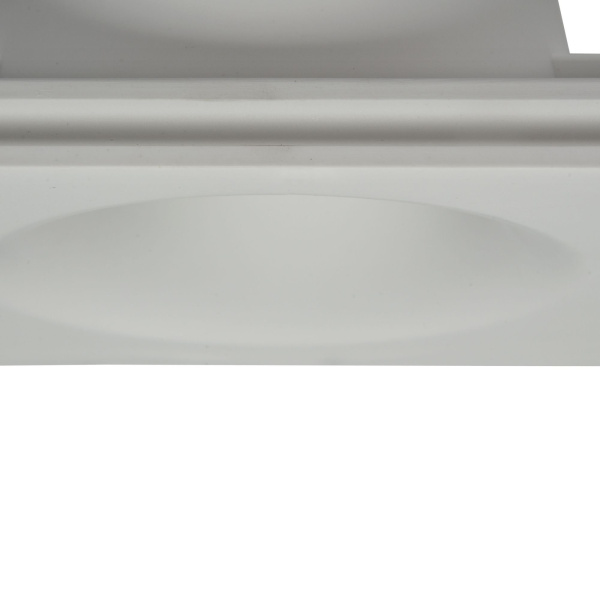 Купить Maytoni DownLight Gyps Белый Встроенный светильник 1xGU10 35W DL001-1-01-W