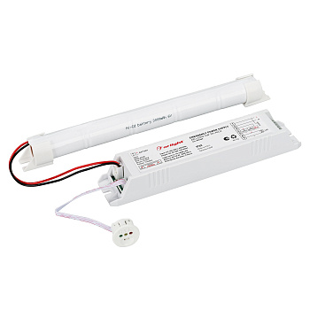 Arlight Блок аварийного питания ARJ-EMG-6W-3H-NiCd (IP20 Пластик, 2 года) 024365