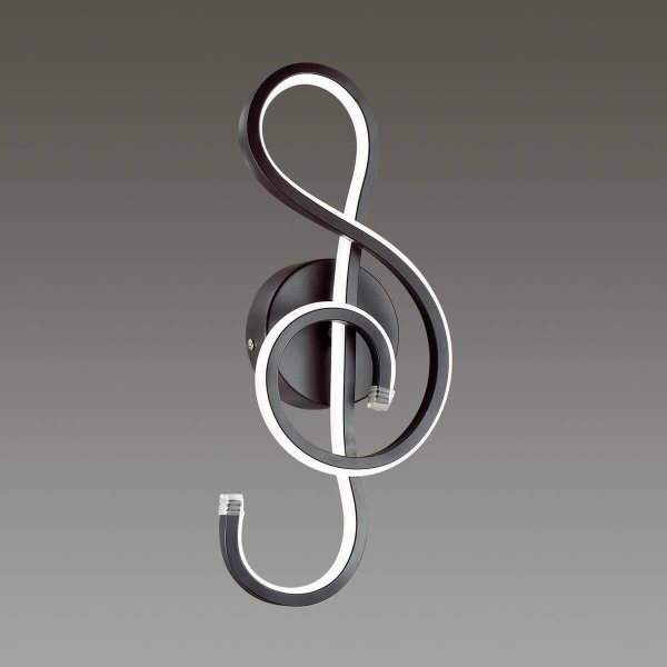 Купить Lumion 3775/15WL LN19 черный Бра LED 15W 4000K 220V FELIX