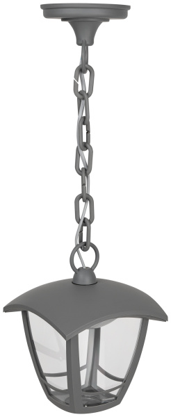 ЭРА Садово-парковый светильник ДСУ 07-8-001 У1 «Марсель» серый 8Вт светодиодный подвесной Б0057509