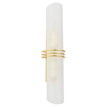 Lussole S.R.L Металл Блестящее золото /  Стекло Светильник настенно-потолочный E14 40W LSA-7701-02