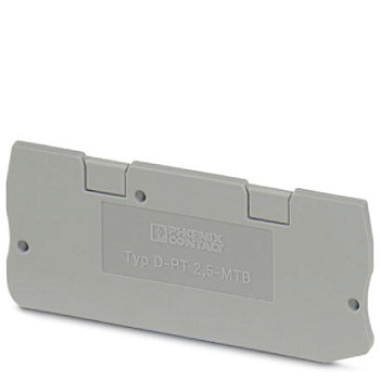Phoenix Contact Концевая крышка D-PT 2,5-MTB 3210196