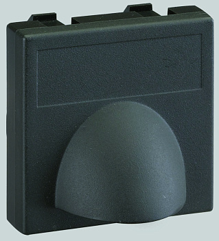 Simon Connect Графит Плата для вывода кабеля, 45х45мм K10-14