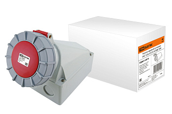 TDM Розетка наружной установки IP67 125А 3Р+РЕ+N 380В SQ0611-0016