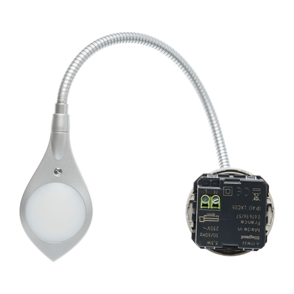 Купить Legrand Celiane2 Лампа д/чтения титан 067657