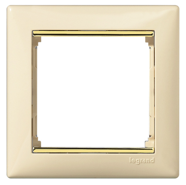 Купить Legrand Valena Крем/Золото Рамка 1-ая 774151