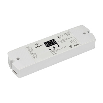 Arlight Выключатель SMART-SWITCH-DMX-SUF (230V, 5A) (IP20 Пластик, 3 года) 033004