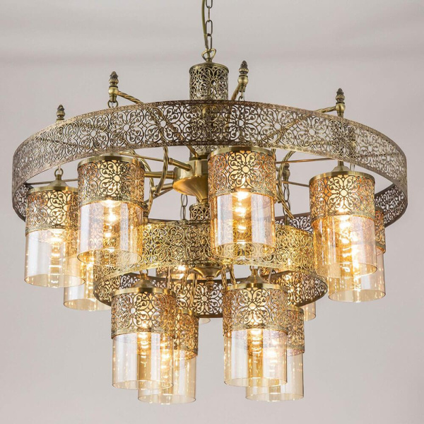 Купить Citilux CL467193 Эмир Бронза Люстра