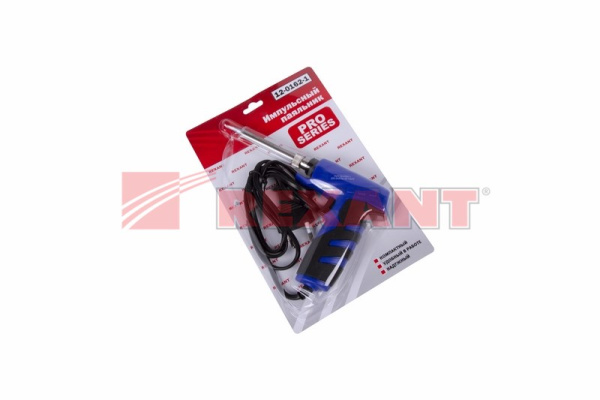 Купить Паяльник импульсный с керам. нагревателем (Профи) 220V/25-130 Вт Rexant 12-0162-1