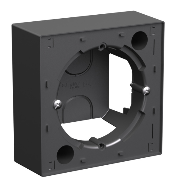 Systeme Electric AtlasDesign Базальт Коробка для наружного монтажа