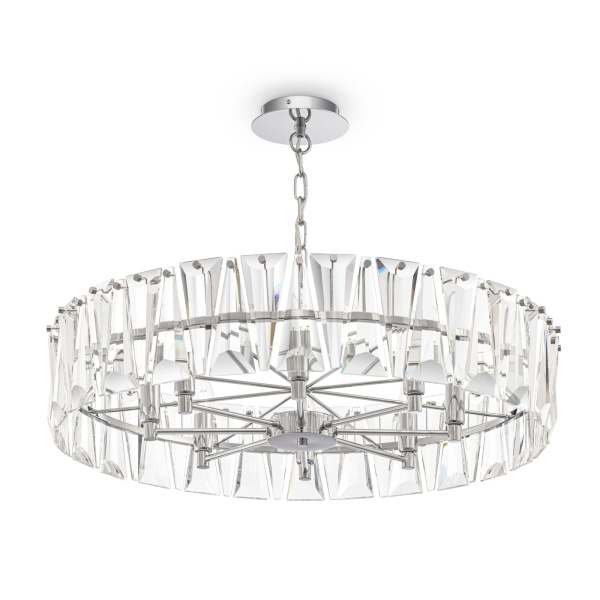 Купить Maytoni Modern Puntes Хром Подвесной светильник MOD043PL-08CH