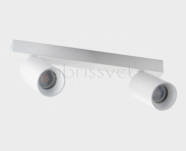 ITALLINE DANNY E2 white светильник потолочный