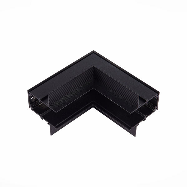 ST LUCE ST007.449.12 Внутренний угол-соединитель для встраиваемого магнитного шинопровода Черный