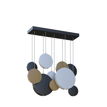 Svetholl Альбедо (Альбедо 2) B200 H890 Лампы: 10 х G9 ISALL2-890200-0790400G910