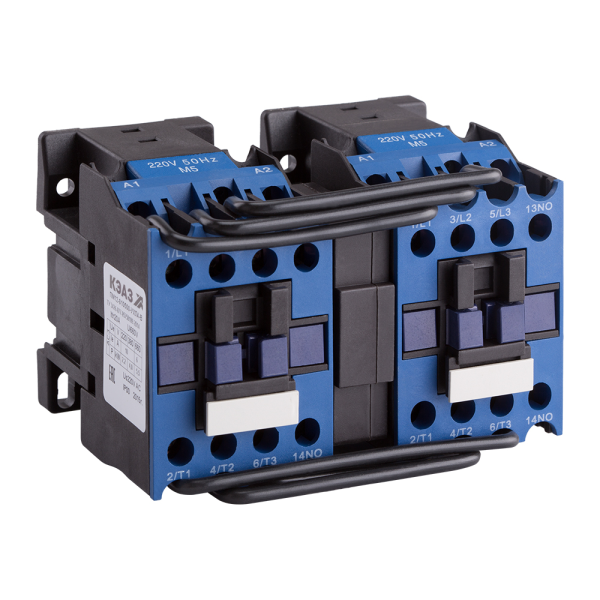 КЭАЗ Контактор ПМ12-010500 УХЛ4 В, 110В, (2з)