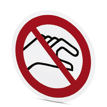 Phoenix Contact Запрещающая табличка PML-P107 (D200) 1014204