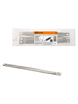 TDM Проводник заземления плоский луженый  ПЗ 16-300 (3 шт. упак) ТDM SQ0839-0012