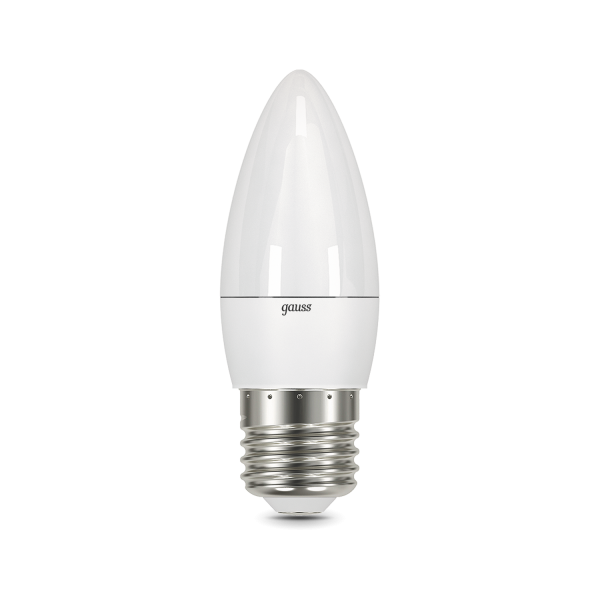 Купить Gauss Лампа Свеча 9.5W 950lm 6500К E27 LED 1/10/50 103102310