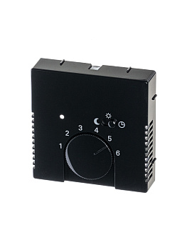 ABB BJE Solo/Future Антрацит Накладка для терморегулятора (мех 1095 U, 1096 U) 2CKA001710A3630