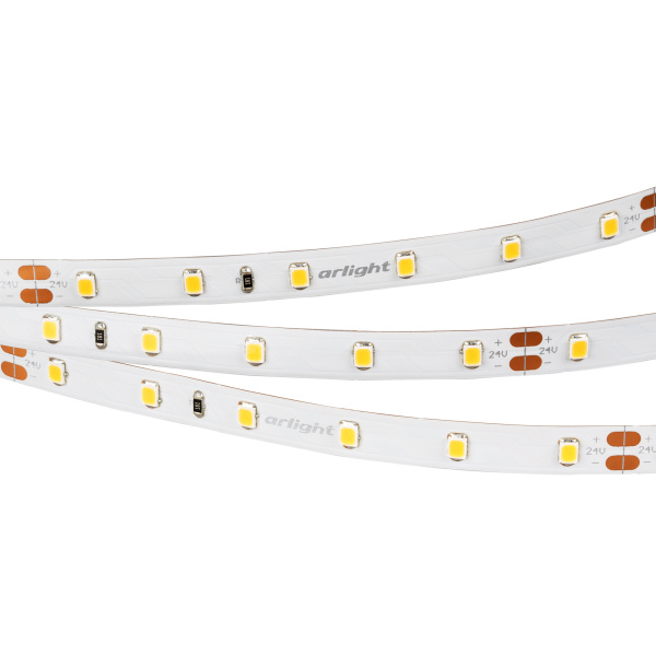 Arlight Светодиодная лента RT-A60-8mm 24V Day4000 CRI98 (7.2 W/m, IP20, 2835, 5m) (Открытый) 021408(2)