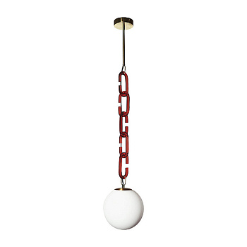LOFT IT Chain Светильник 10128P Red