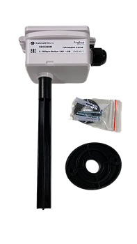 Systeme Electric Датчик CO₂ канальный, RS485 Modbus 145мм ~/=15…24В